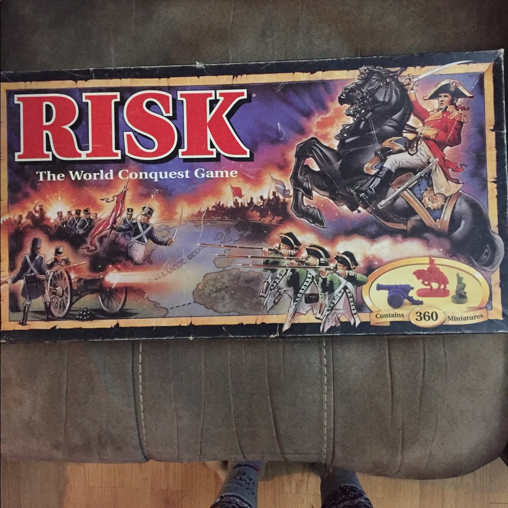 Risk board game
